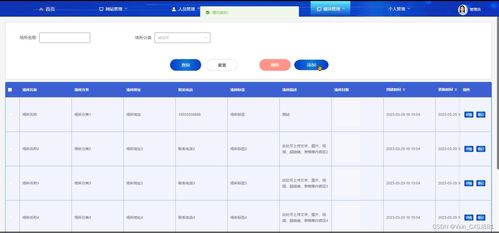 SSM街道社區服務場所管理系統 設計與實現